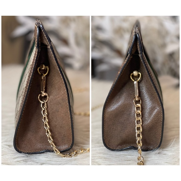 SOLD❌Authentic Gucci Monogram Ophidia bag - Picture 9 of 17